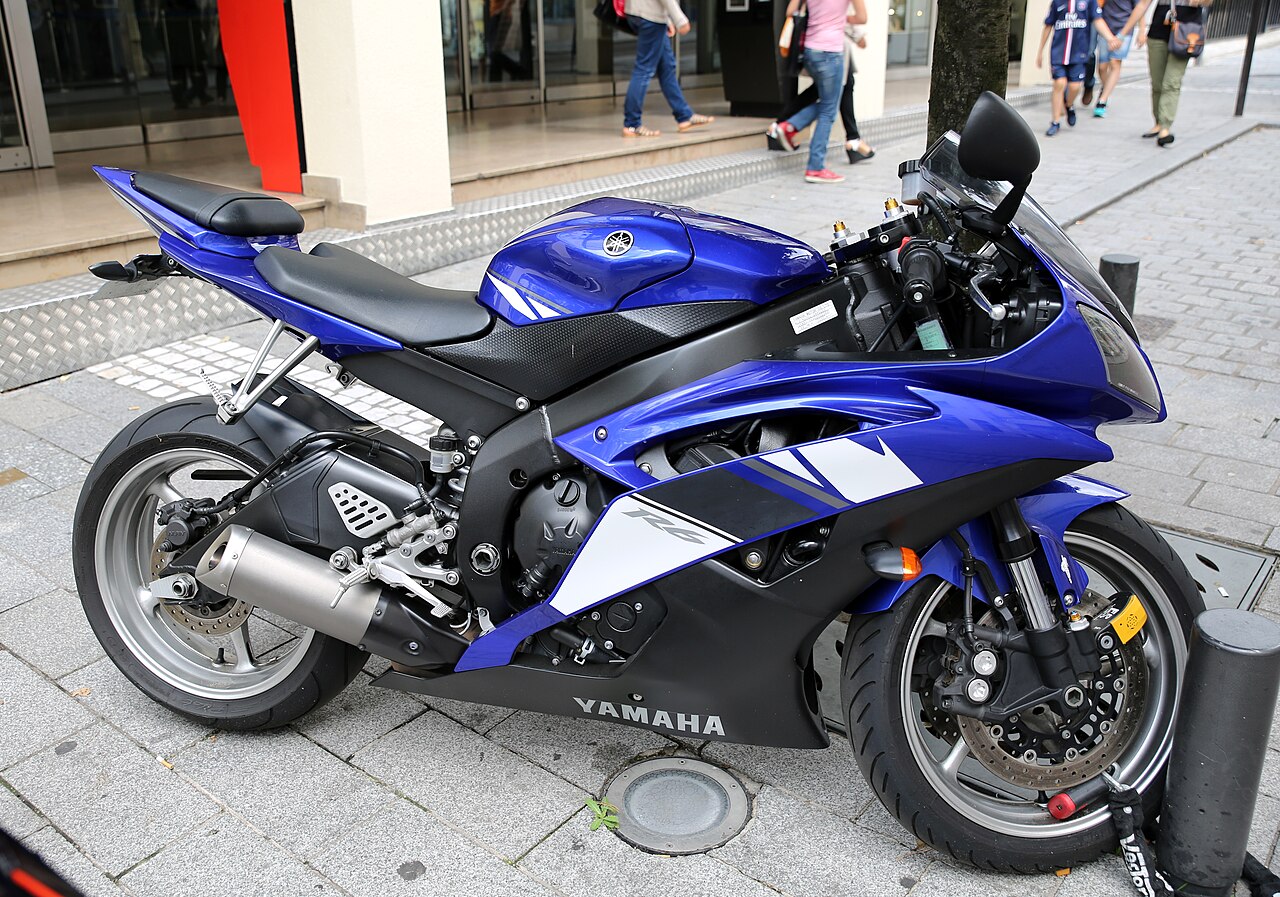 Sport bike rental example