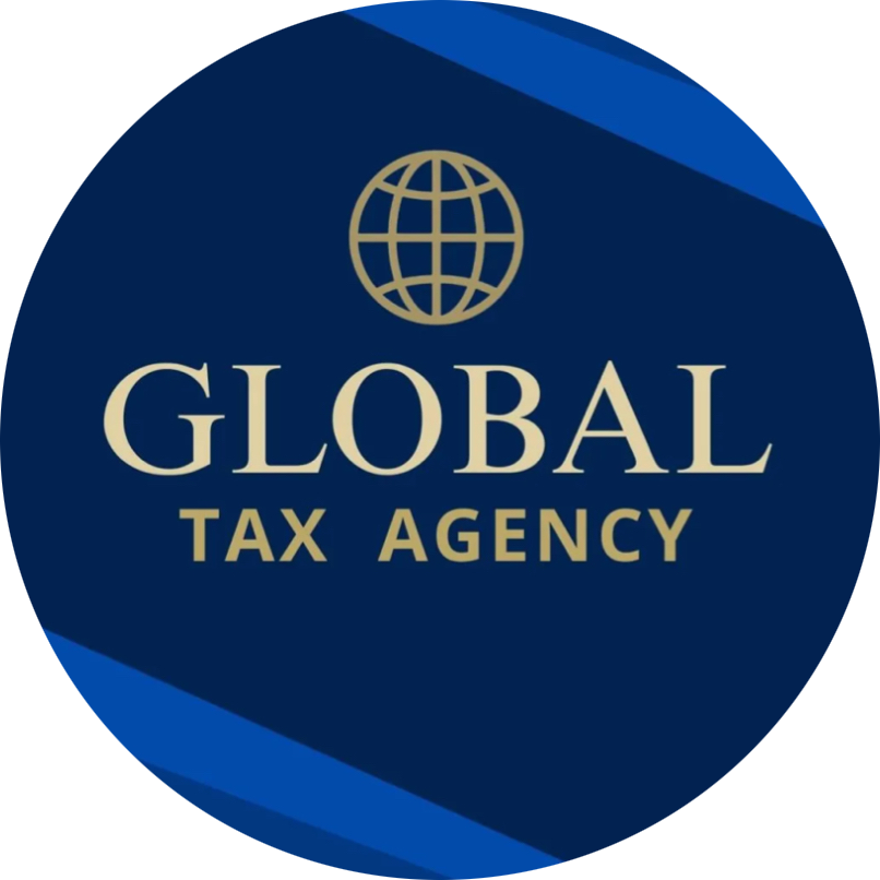 New Global Tax Agency logo representing trusted visa and immigration services in Bali.